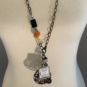 Plunder Design Halloween Necklace